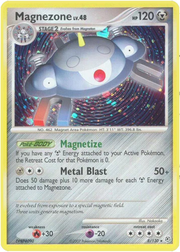 Magnezone card image