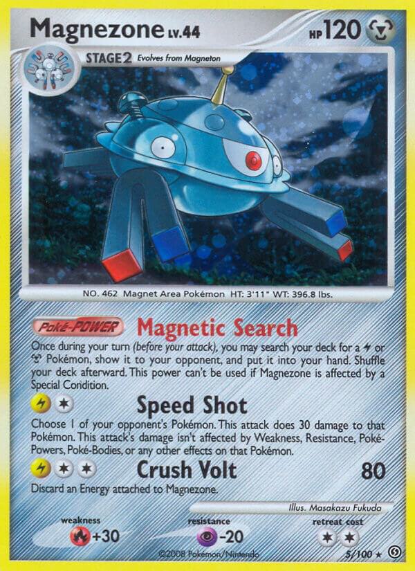 Magnezone (5) card image