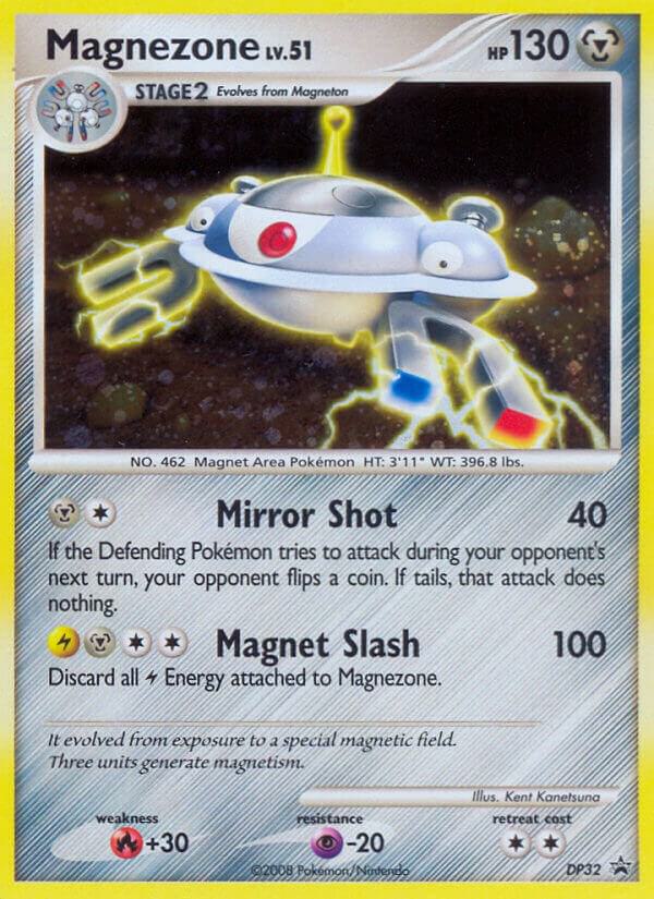 Magnezone - DP32 card image