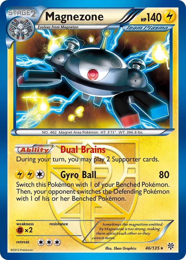 Magnezone (Team Plasma) card image