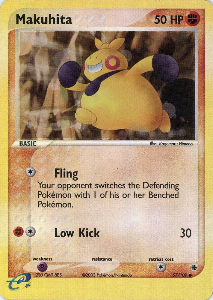 Makuhita - 57/109 card image