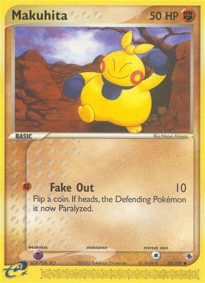 Makuhita - 58/109 card image