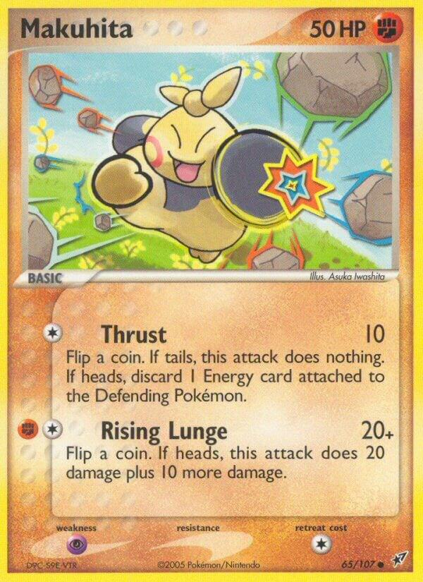 Makuhita card image