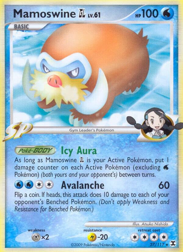 Mamoswine GL card image