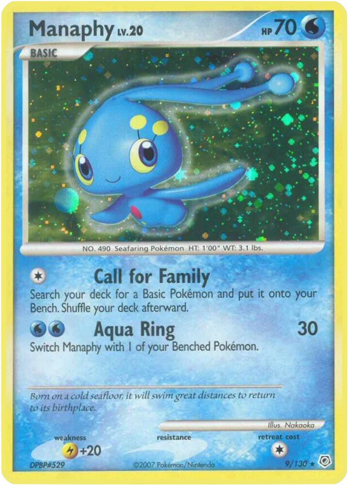 Manaphy card image