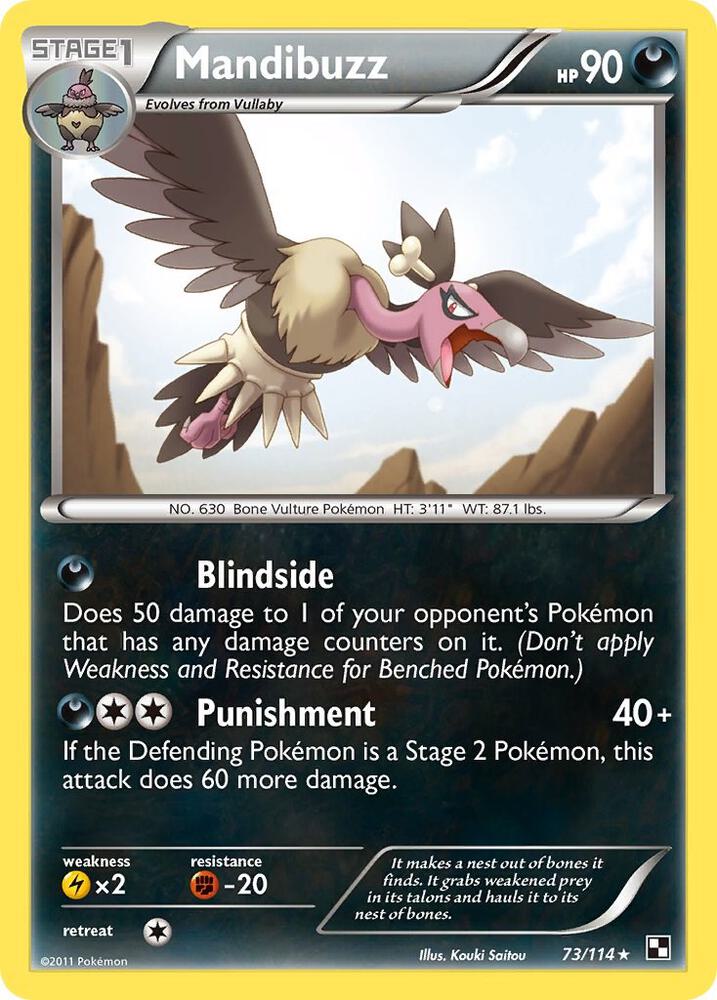 Mandibuzz card image
