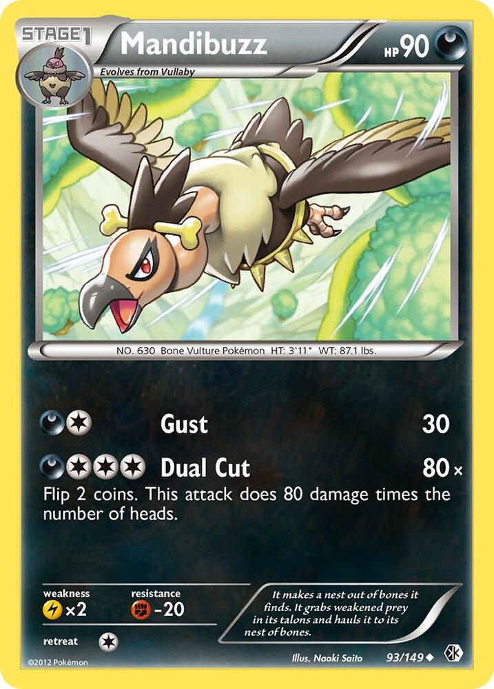 Mandibuzz card image