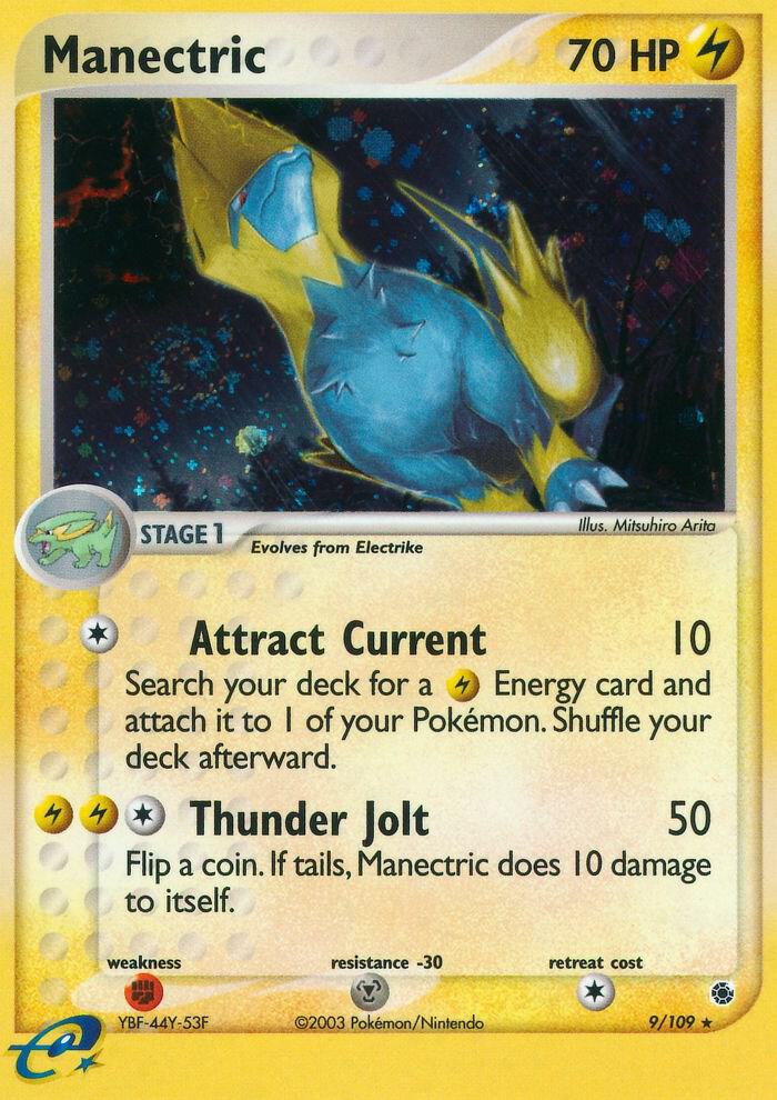 Manectric - 9/109 card image