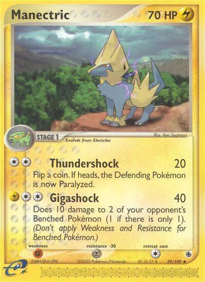 Manectric - 39/109 card image