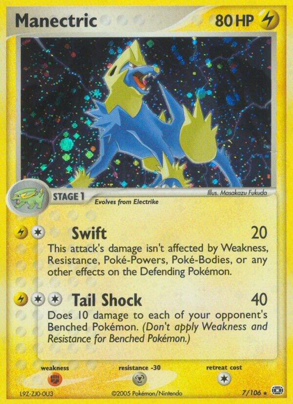 Manectric - 007/106 card image