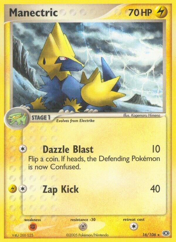 Manectric - 016/106 card image