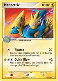 Manectric card image