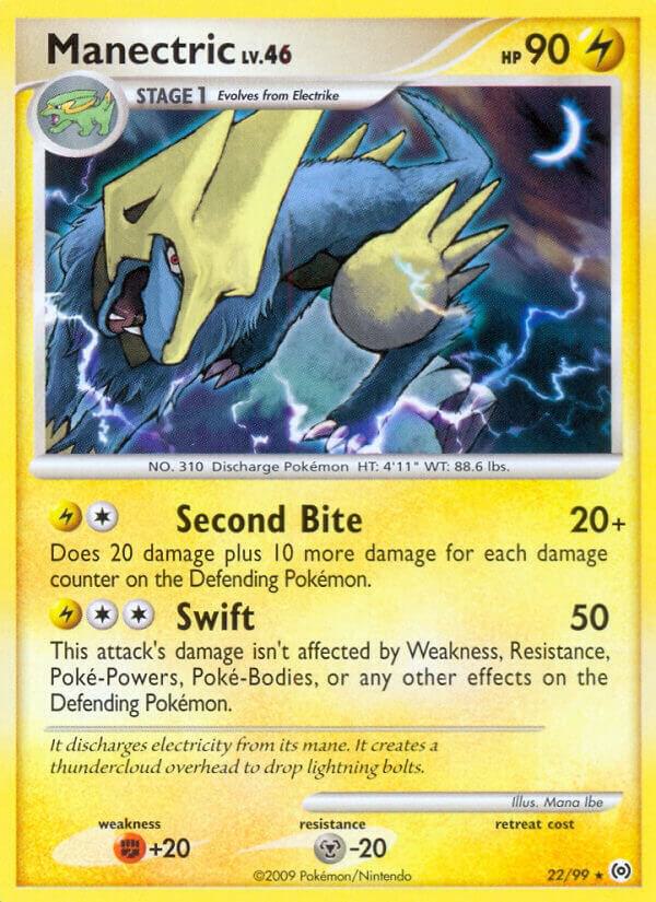 Manectric (22) card image