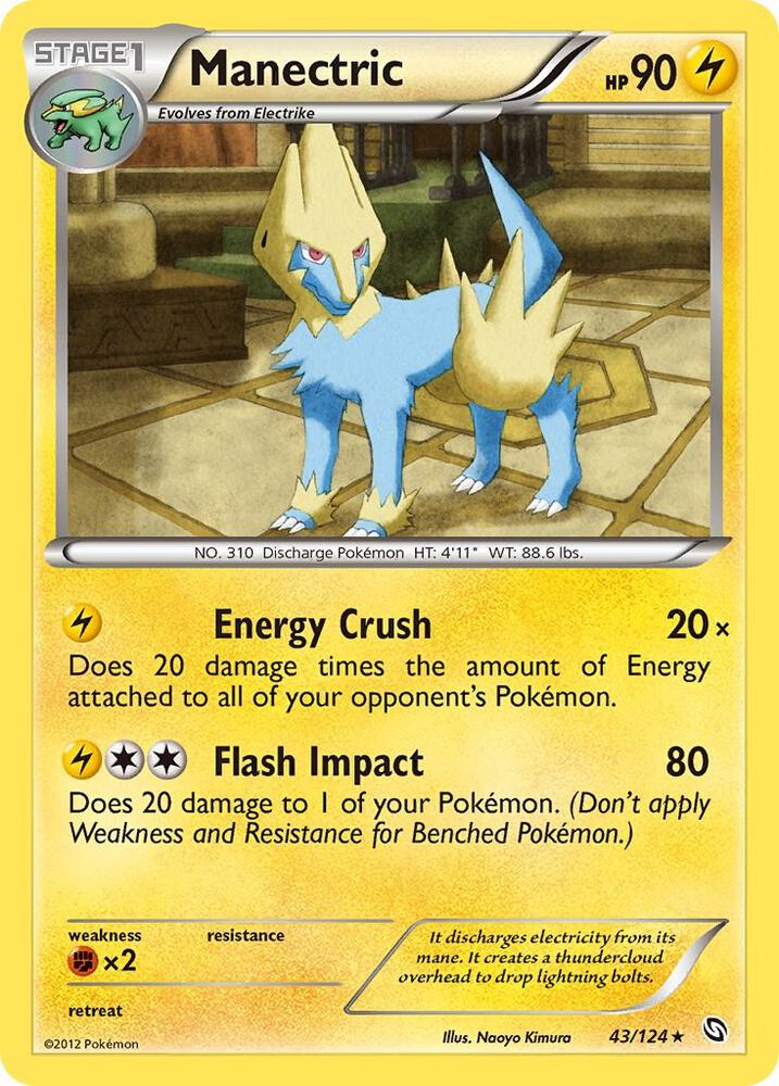 Manectric (43) card image
