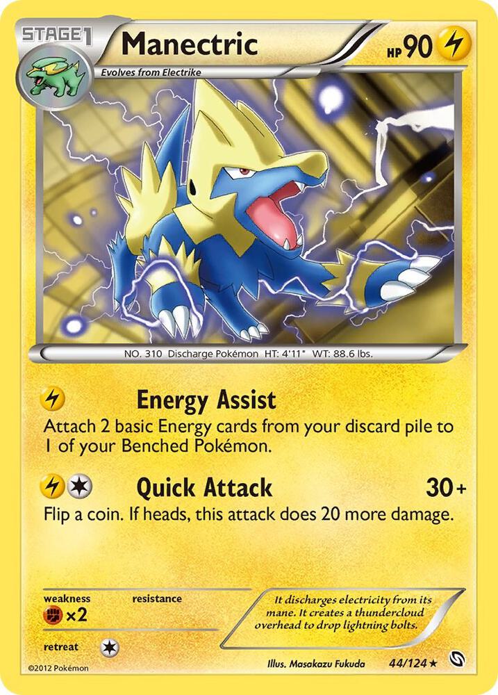 Manectric (44) card image