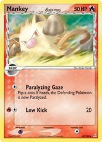 Mankey (Delta Species) card image