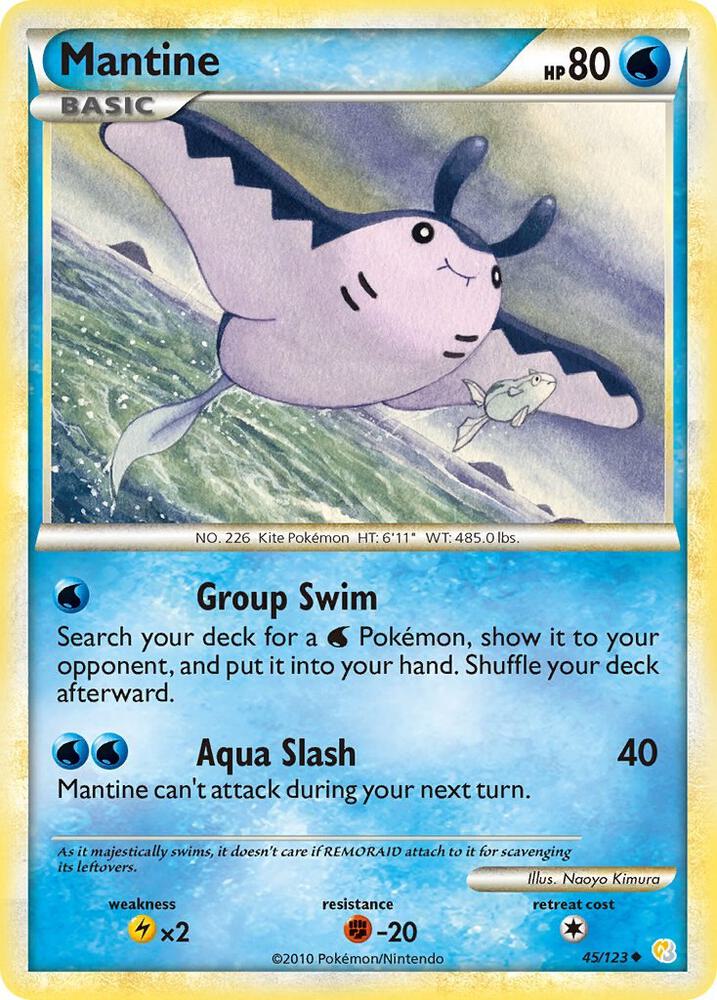 Mantine card image