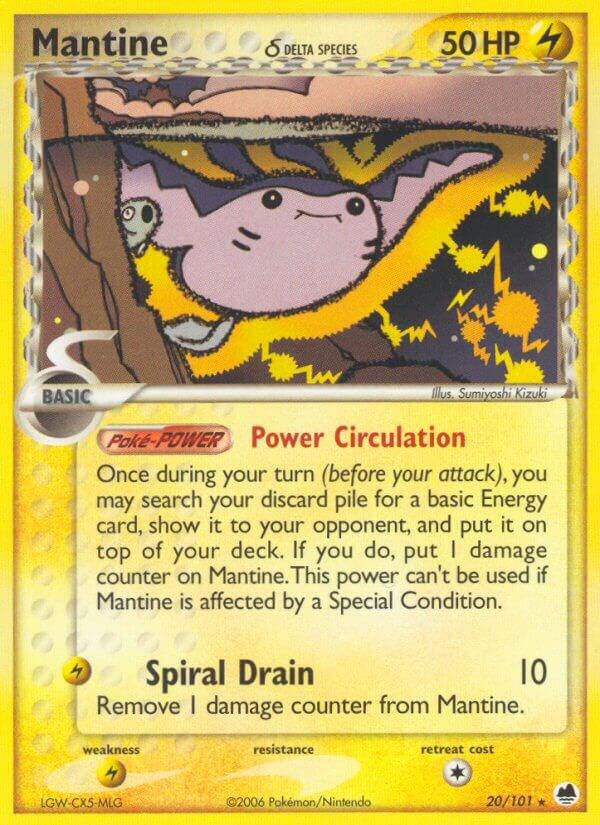 Mantine (Delta Species) card image