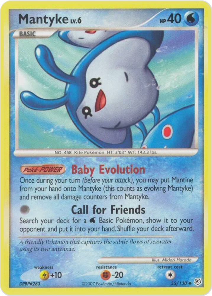 Mantyke card image