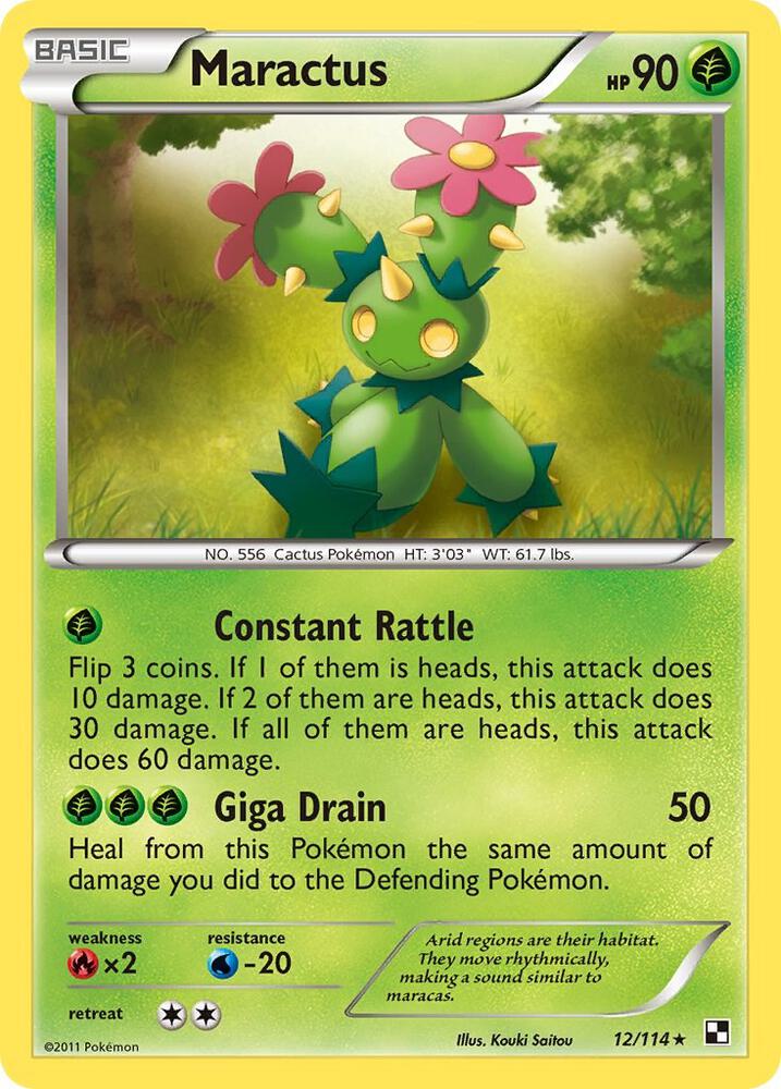 Maractus (12) card image