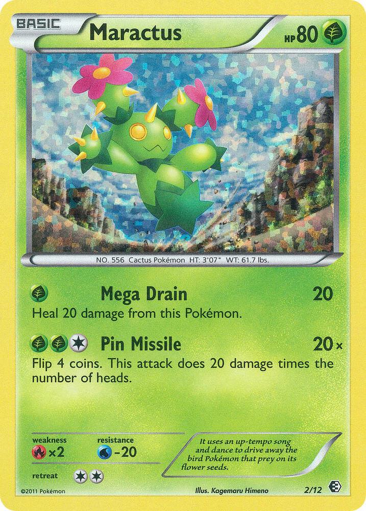 Maractus - 2/12 card image