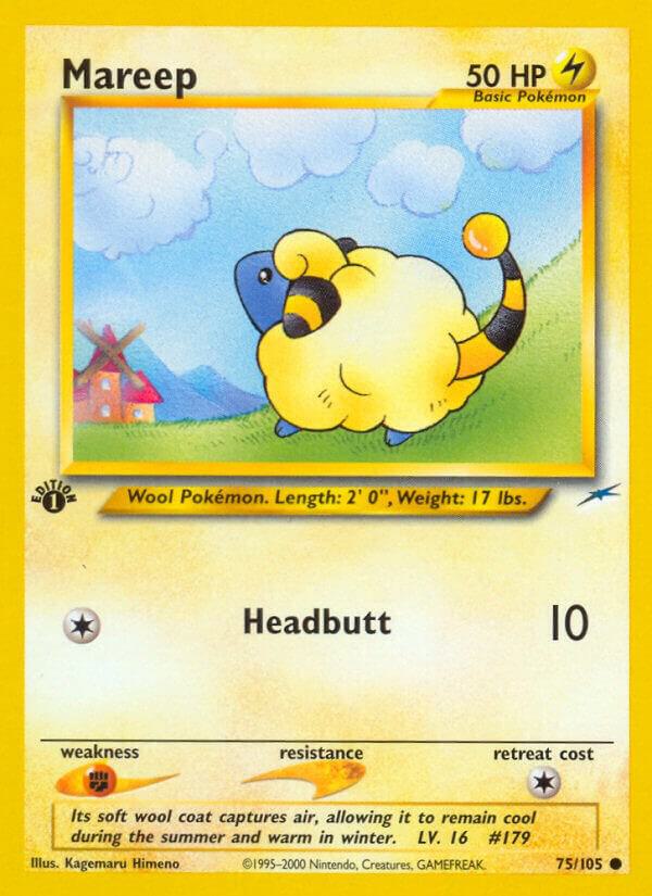 Mareep card image