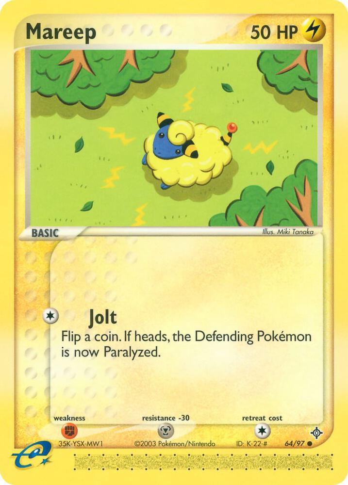 Mareep card image