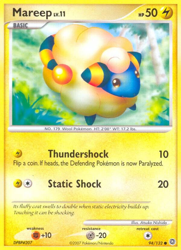 Mareep card image