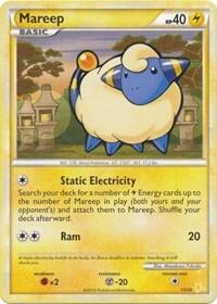 Mareep (#20) card image