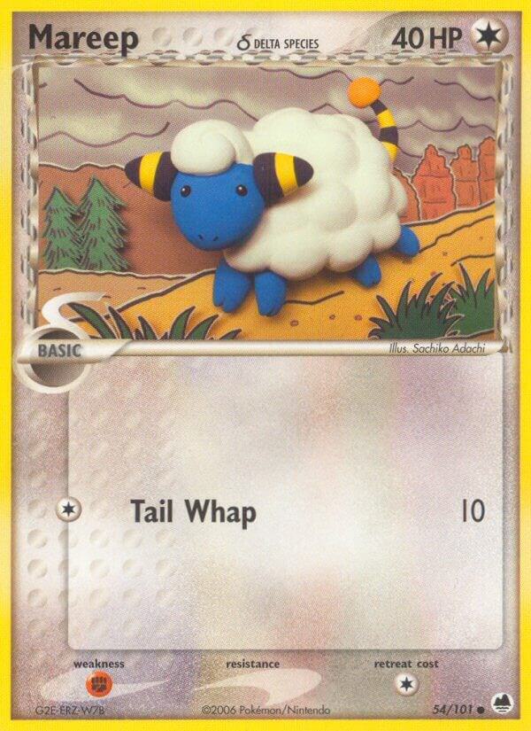 Mareep (Delta Species) card image