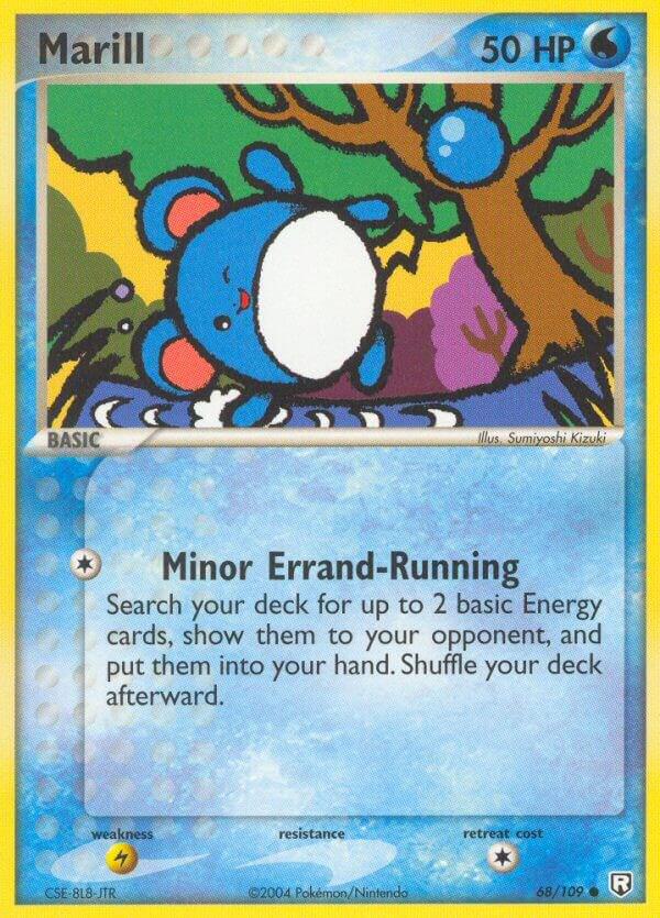 Marill card image