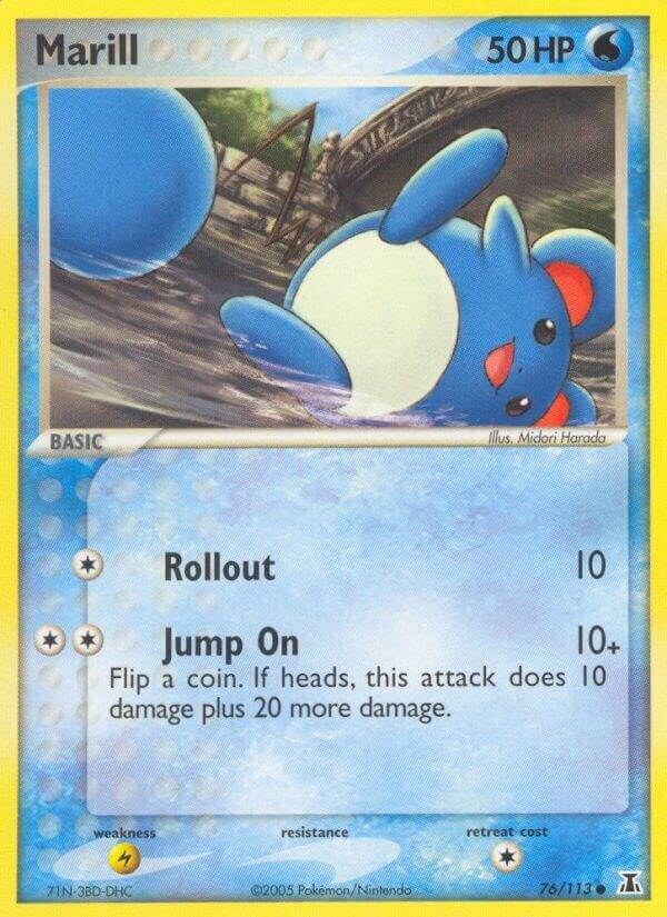 Marill card image