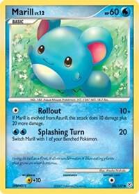 Marill card image