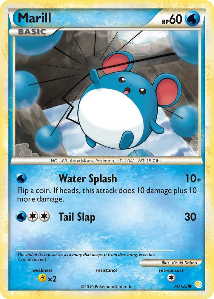 Marill card image