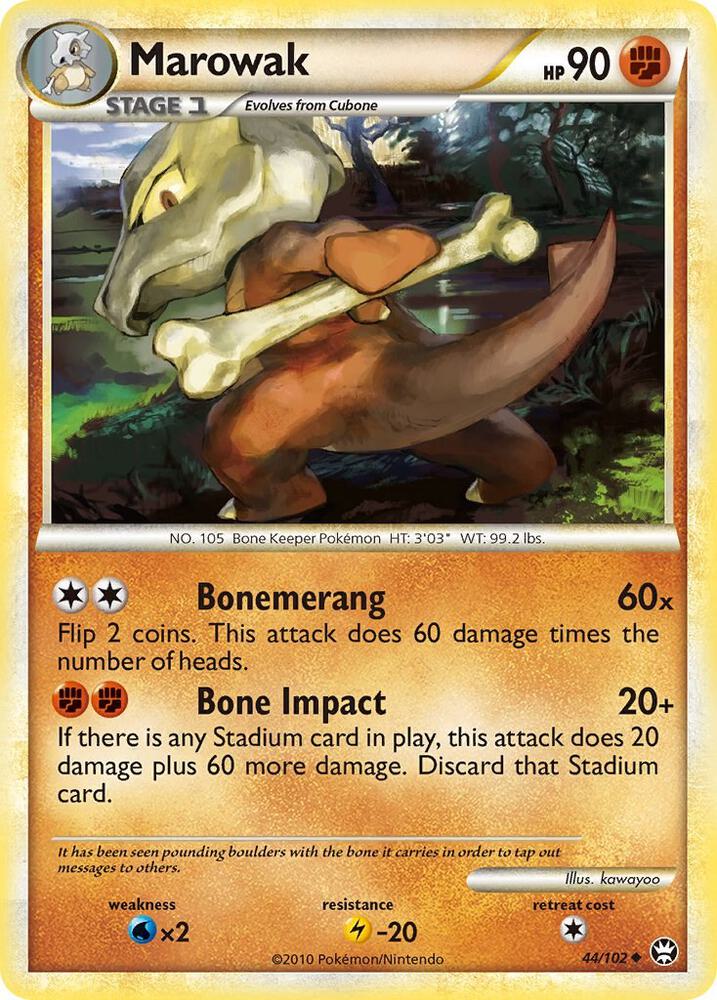 Marowak card image