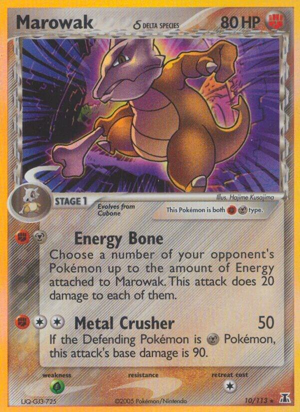Marowak (Delta Species) card image