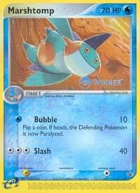 Marshtomp - 011 (e-League) [Winner] card image