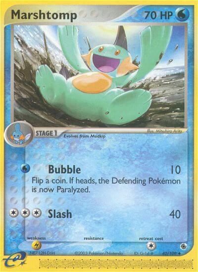 Marshtomp - 40/109 card image
