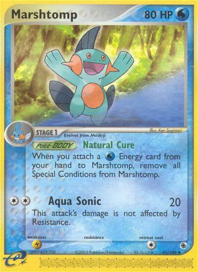 Marshtomp - 41/109 card image