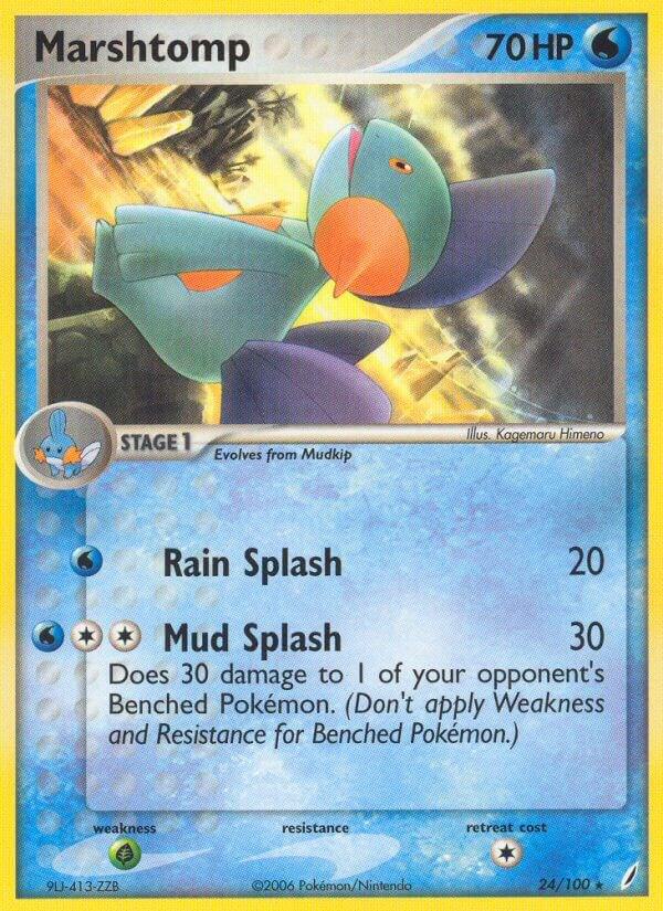 Marshtomp - 024/100 card image
