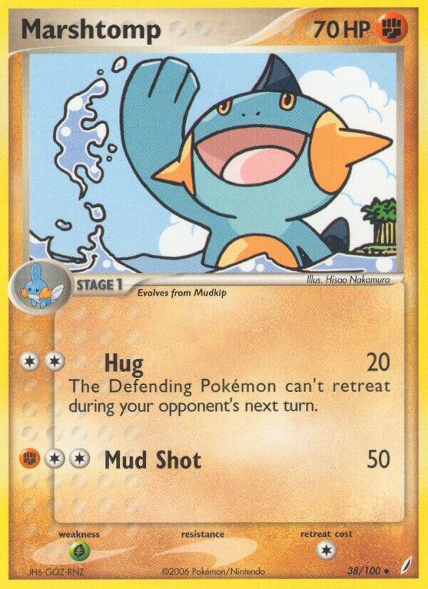 Marshtomp - 038/100 card image