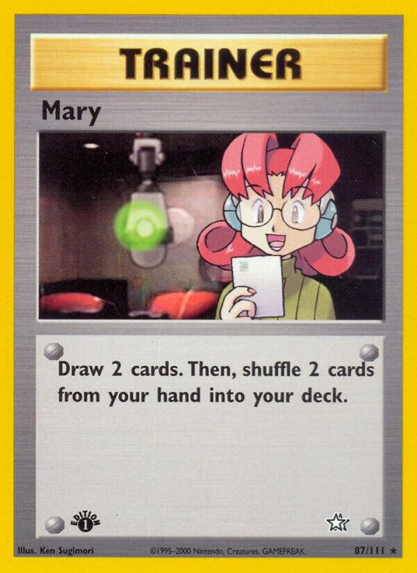 Mary card image