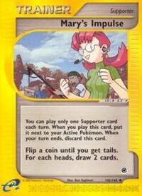 Mary's Impulse card image