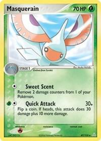 Masquerain card image