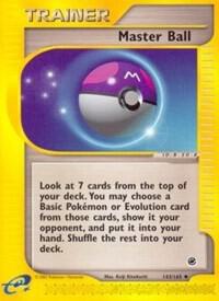 Master Ball card image