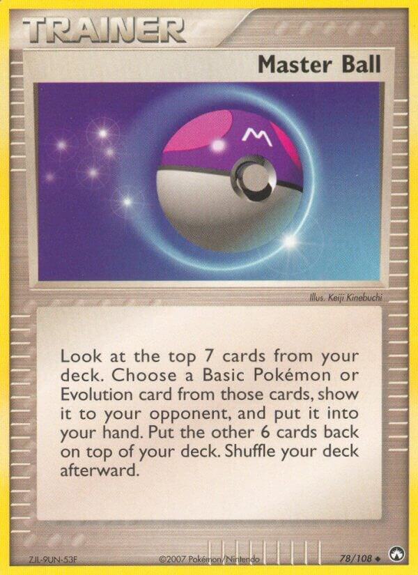 Master Ball card image