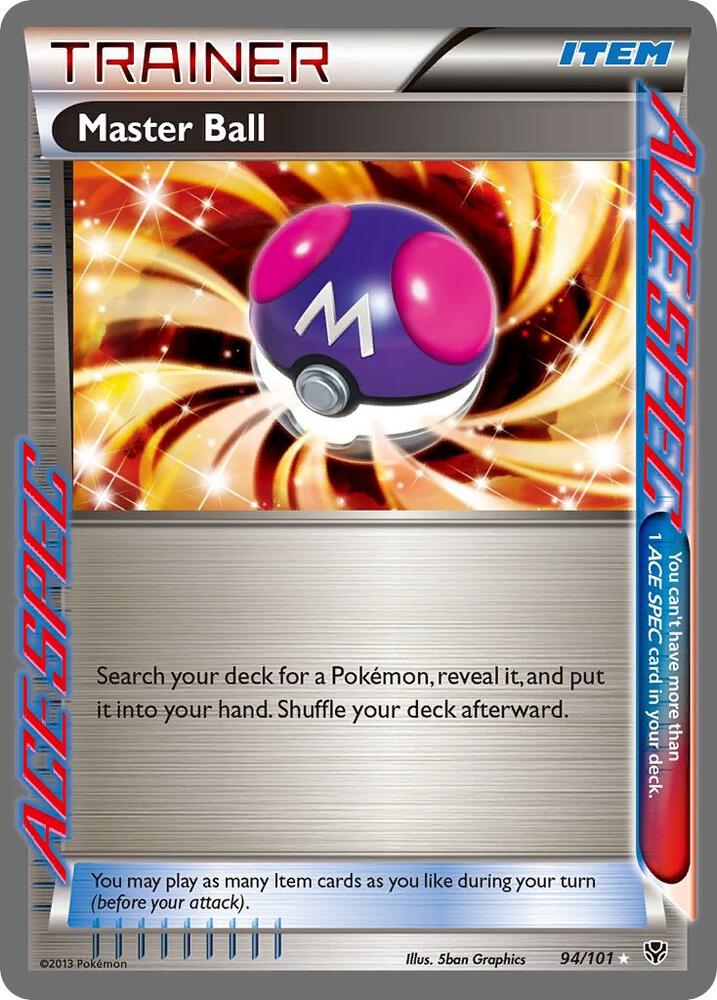 Master Ball card image
