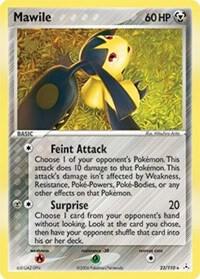 Mawile card image