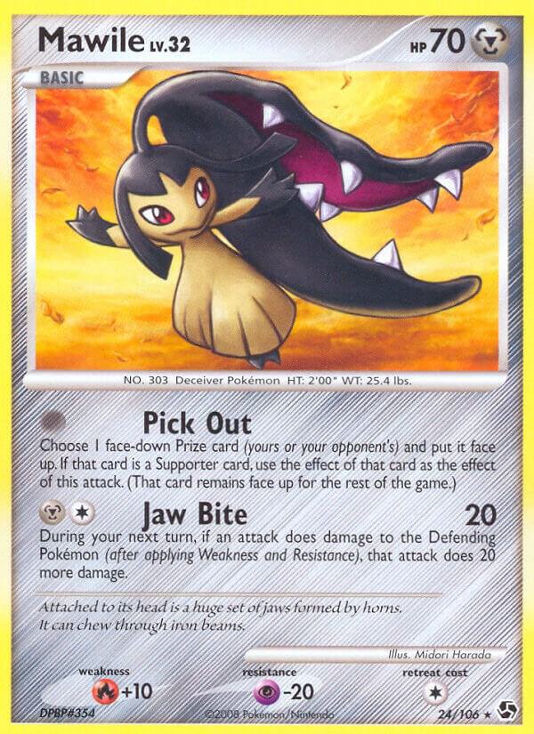 Mawile card image