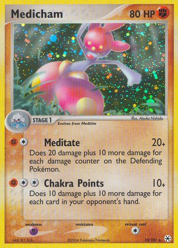 Medicham - 10/101 card image